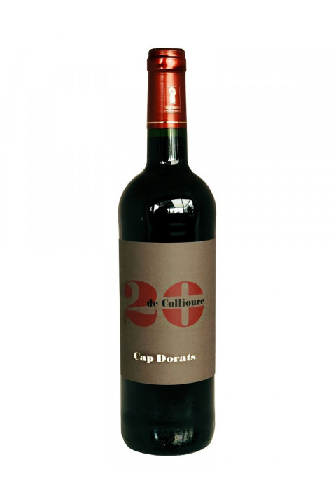 AOP Collioure Rouge - Domaine Cap Dorats