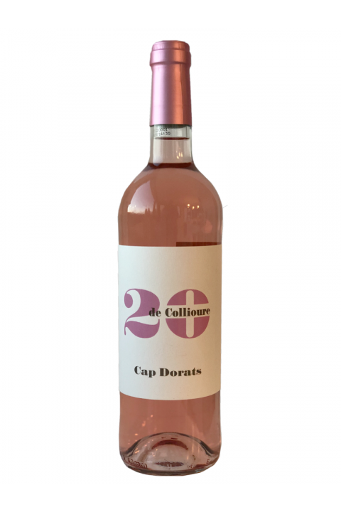 Colloure Rosé - Cap Dorats 2020