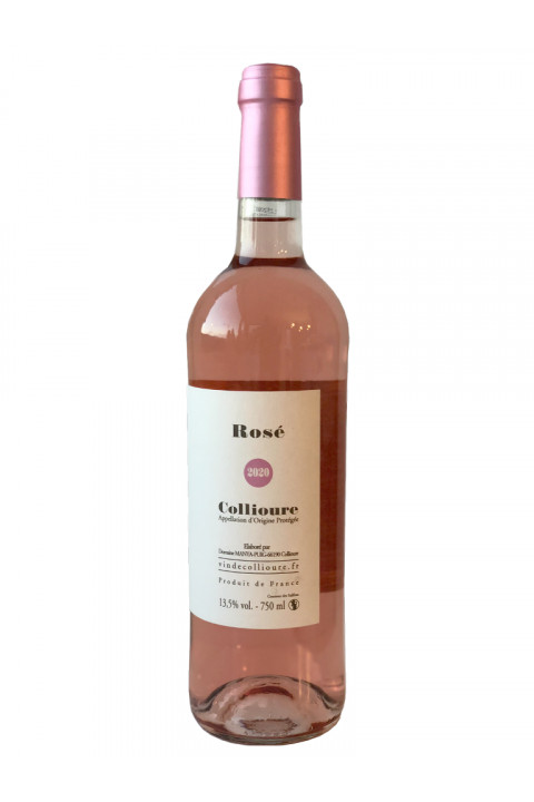 AOP Collioure Rosé - Domaine Cap Dorats