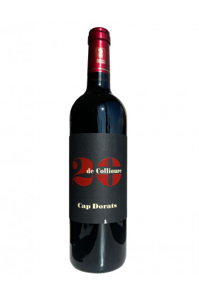 AOP Collioure Rouge Réserve  - Domaine Cap Dorats