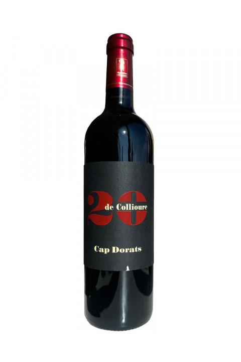 AOP Collioure Rouge Réserve - 2020 - Domaine Cap Dorats