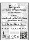 Banyuls Hors d'Age - La Réserve Oubliée