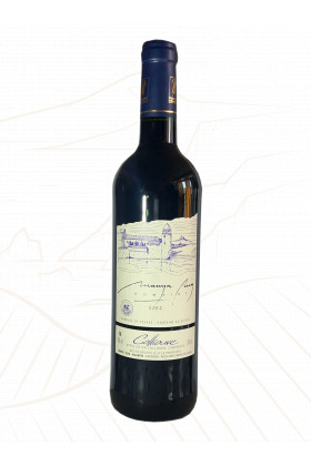 AOP Collioure Rouge Traditionnel - Domaine Manya-Puig-Valentin