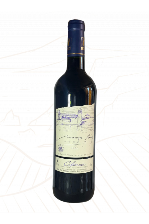 AOP Collioure Rouge Traditionnel - Domaine Manya-Puig-Valentin