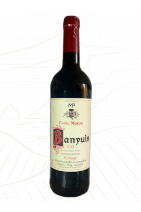 AOP Banyuls Rimage - Cuvée  Marine - Domaine Manya-Puig-Valentin