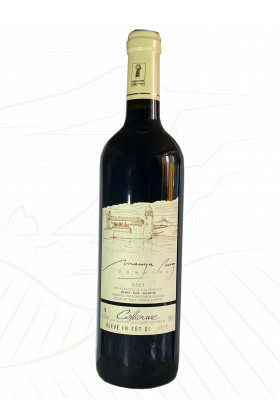 AOP Collioure Rouge Vieilli Fût de Chêne - Domaine Manya-Puig-Valentin
