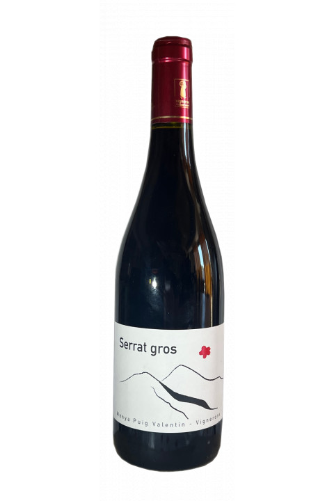 IGP Côtes Catalanes Rouge-Serat Gros - Domaine Manya-Puig-Valentin