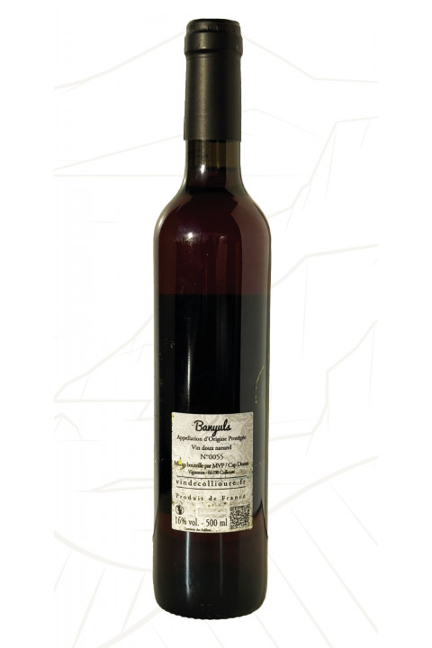 Banyuls Hors d'Age - La Réserve Oubliée