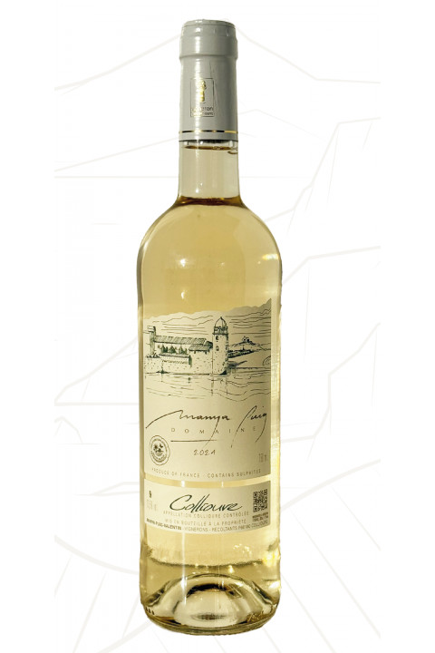 AOP Collioure Blanc - Domaine Manya-Puig-Valentin