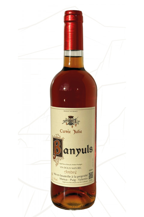 AOP Banyuls Tradionnel - Cuvée Julie - Domaine Manya-Puig-Valentin