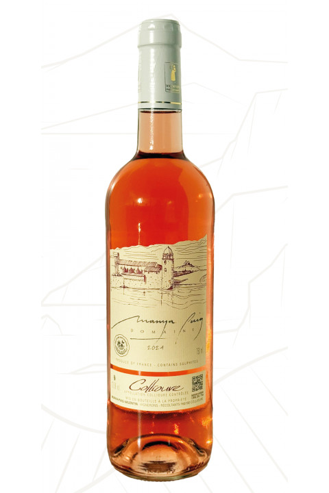 AOP Collioure Rosé - Domaine Manya-Puig-Valentin