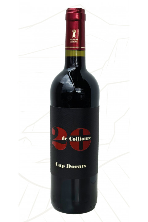 AOP Collioure Rouge - Domaine Cap Dorats