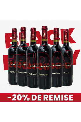 Cap Dorats 2023 : Lot de 6 bouteilles