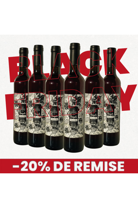 Banyuls Hors d'Age (La Réserve Oubliée) : Lot de 6 bouteilles