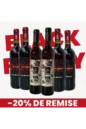 Cap Dorats 2023 & Banyuls Hors d'Age : Lot de 6 bouteilles