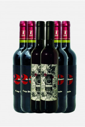 Cap Dorats 2023 & Banyuls Hors d'Age : Lot de 6 bouteilles