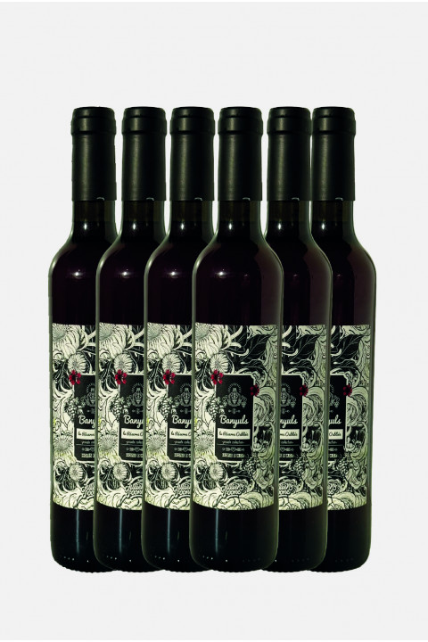Banyuls Hors d'Age (La Réserve Oubliée) : Lot de 6 bouteilles