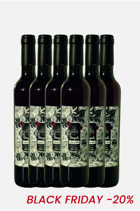 Banyuls Hors d'Age (La Réserve Oubliée) : Lot de 6 bouteilles