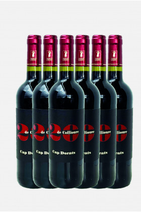 Cap Dorats 2023 : Lot de 6 bouteilles