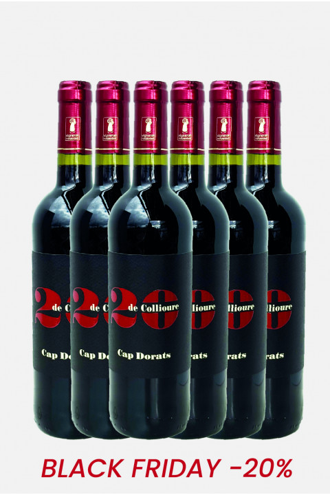 Cap Dorats 2023 : Lot de 6 bouteilles