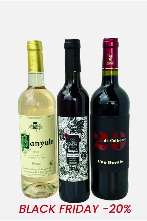 Coffret « tout au long du repas »