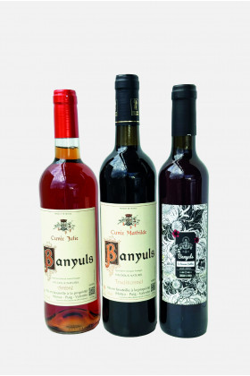 Coffret "Banyuls d'exception"