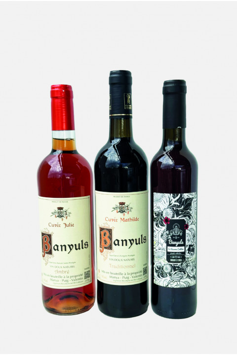 Coffret "Banyuls d'exception"