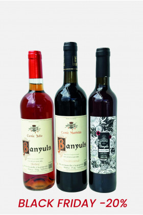 Coffret "Banyuls d'exception"