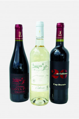 Coffret « Collioure Rouge et Blanc »