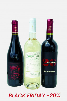 Coffret « Collioure Rouge et Blanc »