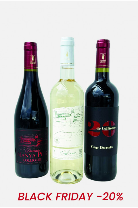 Coffret « Collioure Rouge et Blanc »